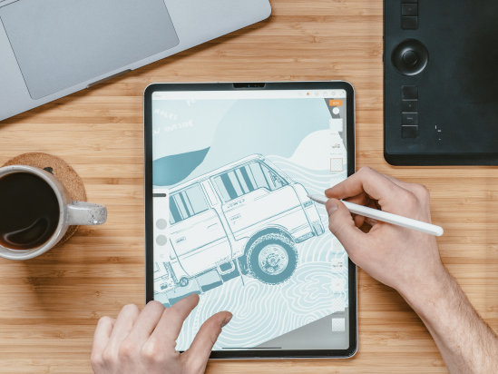 Digital Illustrieren