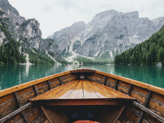 Boot am See